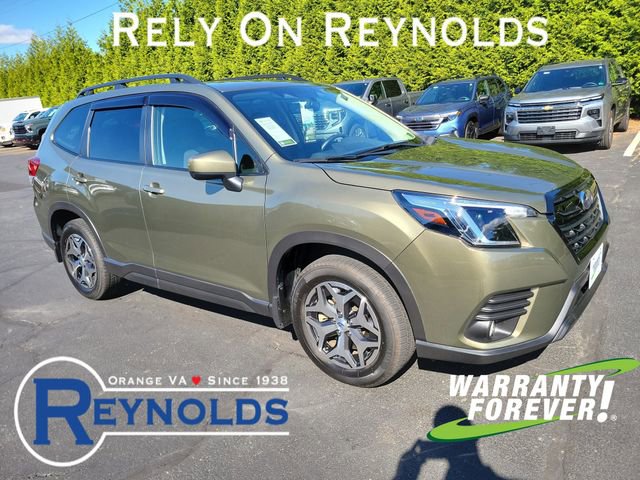 Used 2022 Subaru Forester Premium
