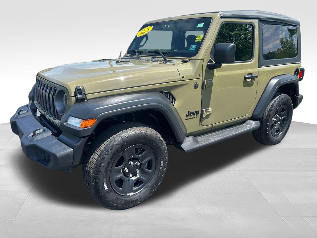 Used 2025 Jeep Wrangler Sport AWD/4WD 360° Tour