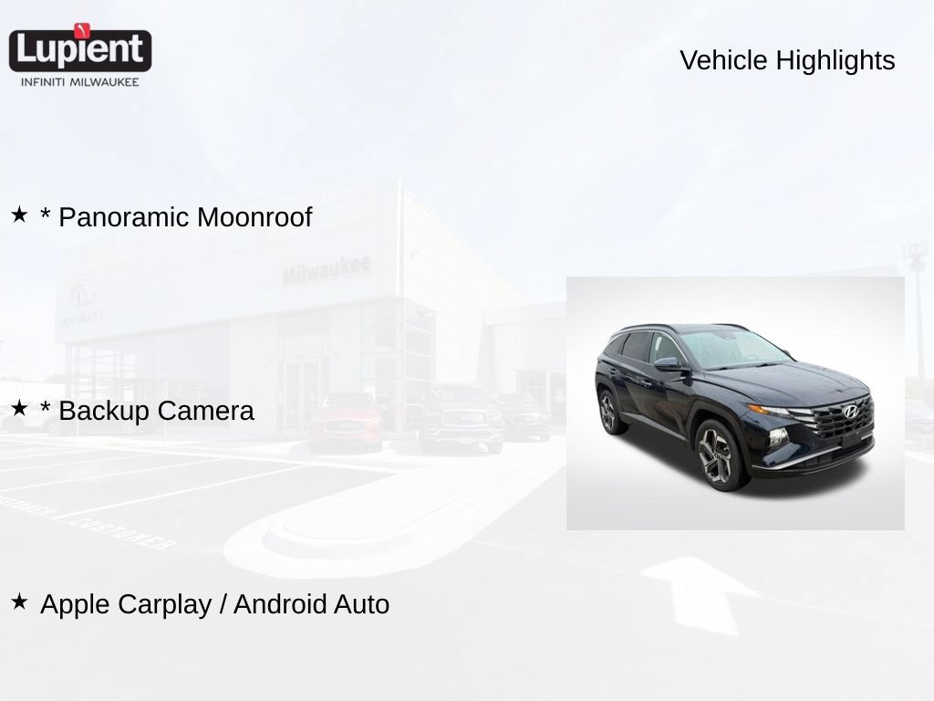 Used 2022 Hyundai Tucson SEL AWD/4WD video 2