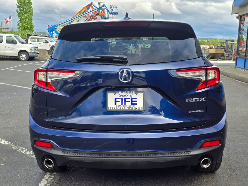 Used 2019 Acura RDX AWD w/ Advance Package image 4
