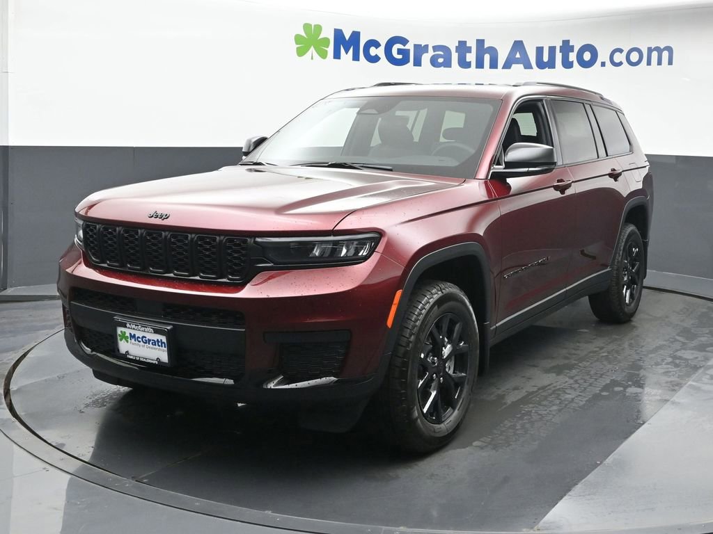 Used 2025 Jeep Grand Cherokee L Altitude AWD/4WD image 20