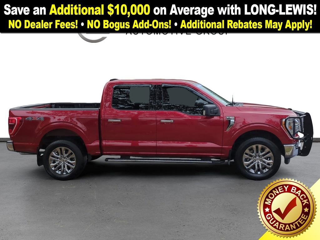 Used 2021 Ford F150 XLT w/ Equipment Group 302A High image 8