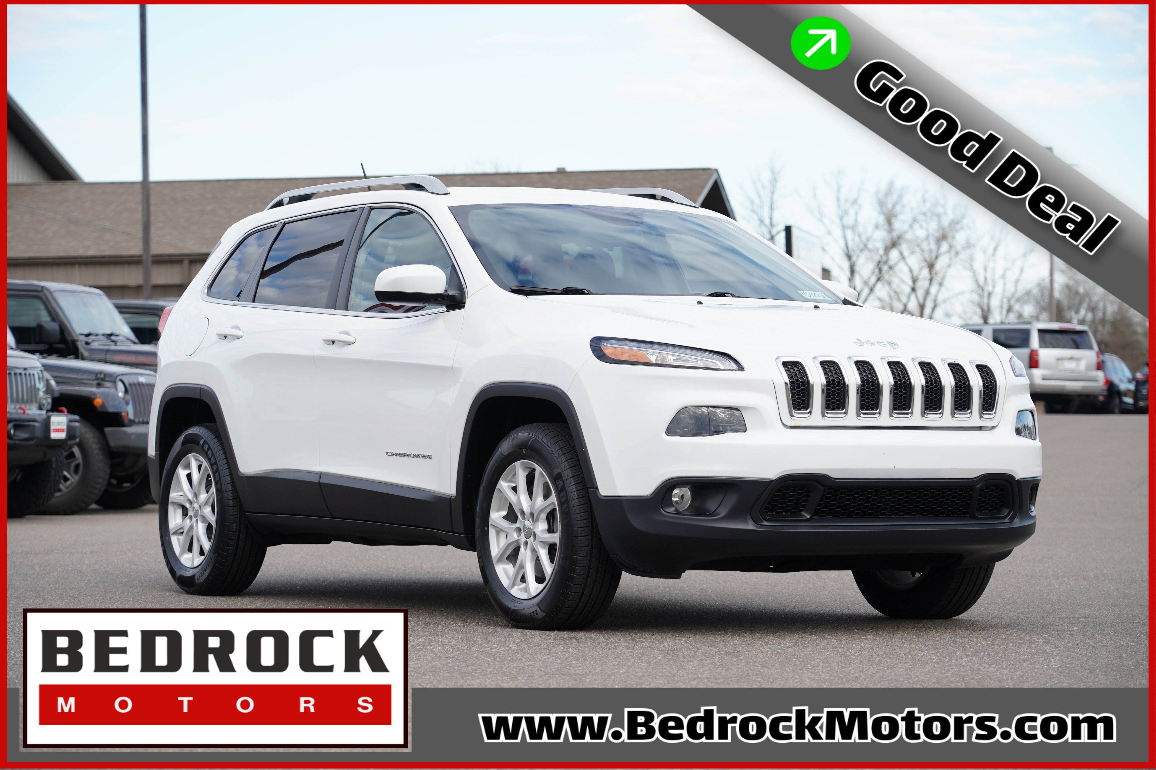 Used 2015 Jeep Cherokee Latitude image 1