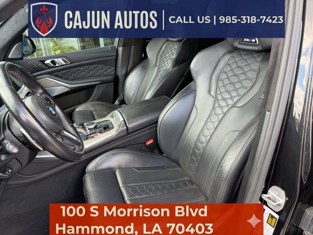 Used 2021 BMW X5 M w/ Executive Package image 10