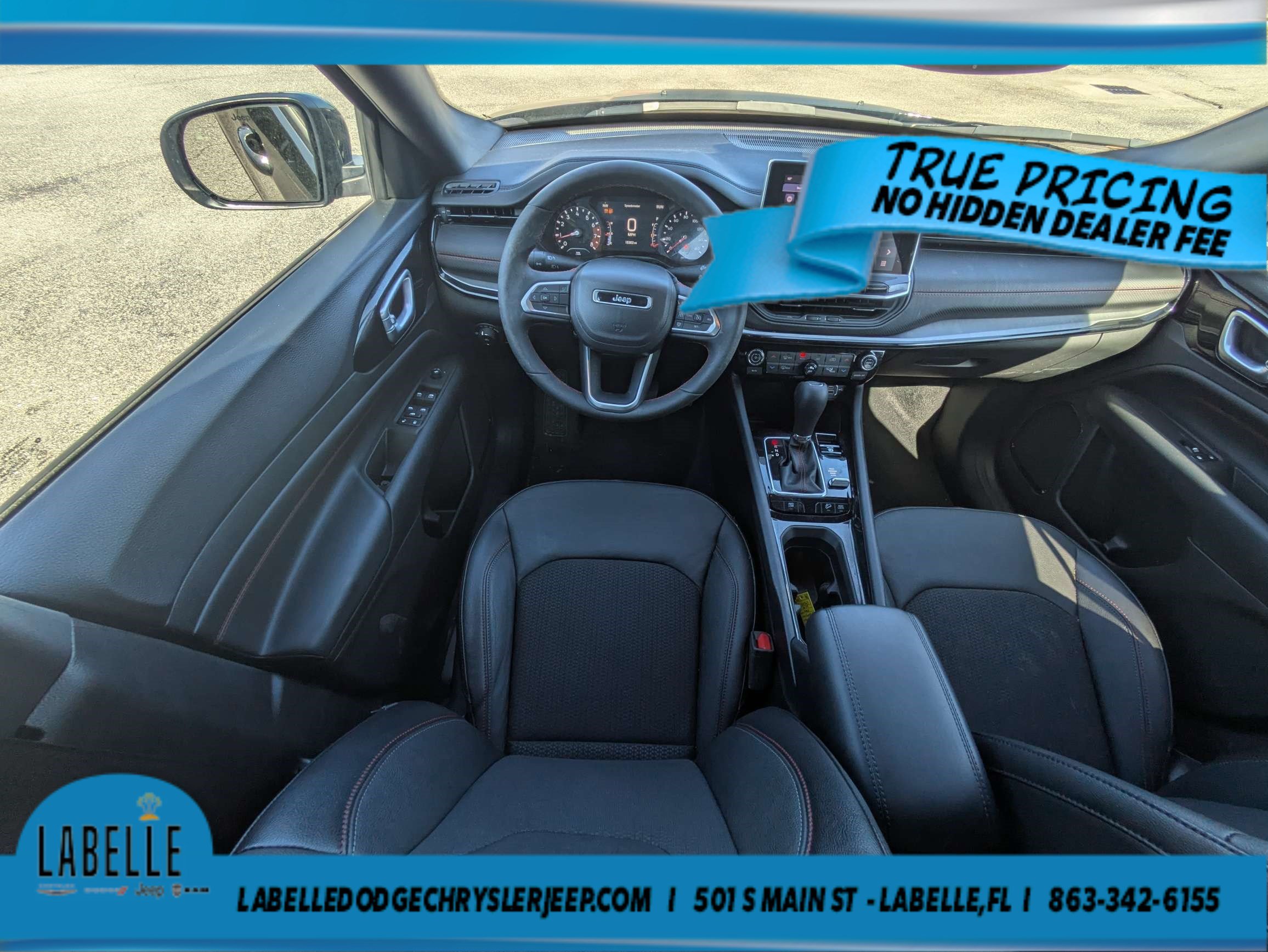 Used 2024 Jeep Compass Trailhawk AWD/4WD image 13