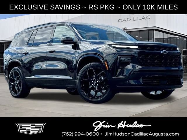 Used 2024 Chevrolet Traverse RS w/ LPO, Floor Liner Package