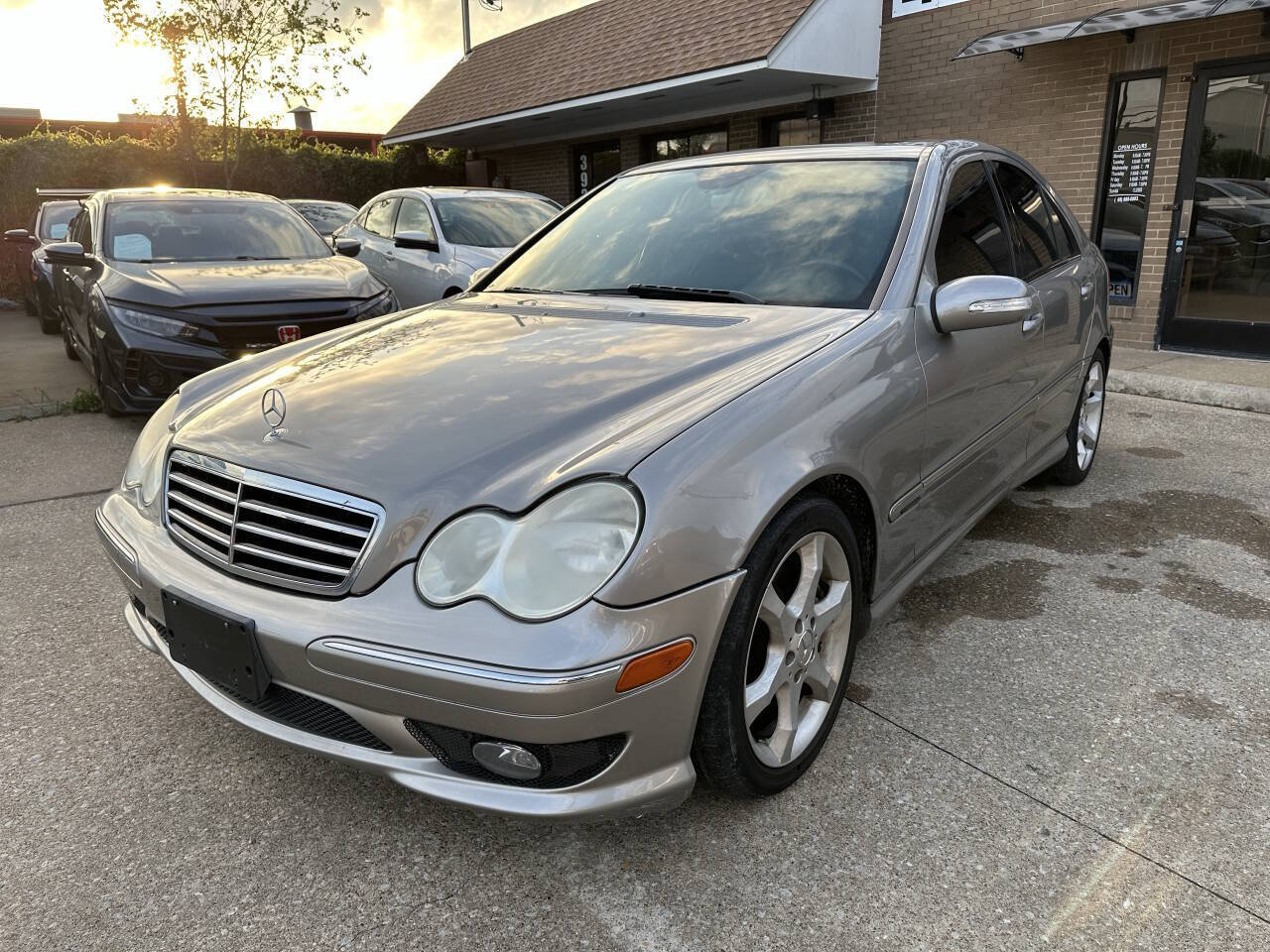 Used 2007 Mercedes-Benz C 230 Sedan image 1