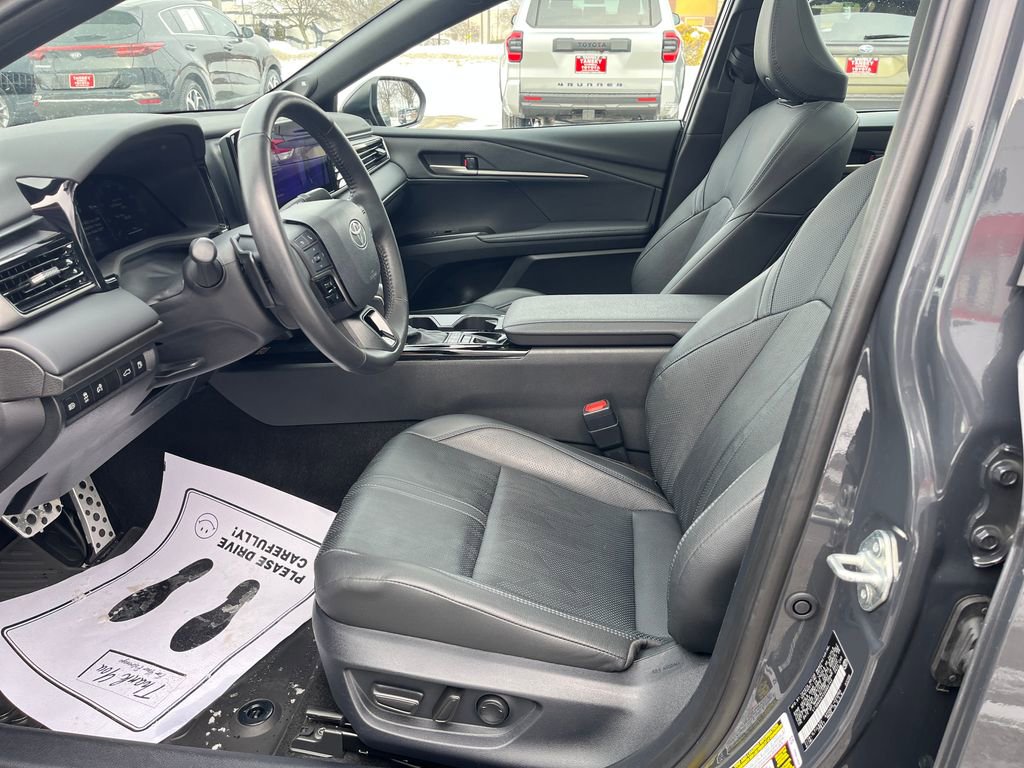 Certified 2025 Toyota Camry XSE w/ Premium Package image 10