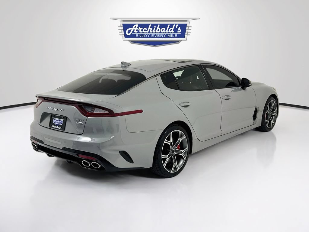 Used 2020 Kia Stinger GT1 AWD/4WD image 8