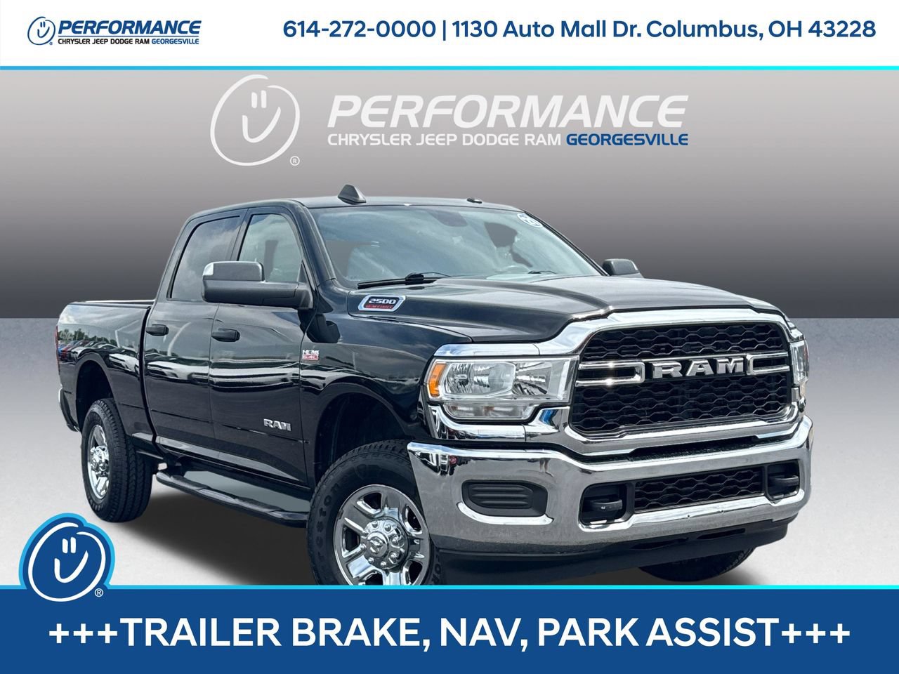 Used 2021 RAM 2500 Tradesman