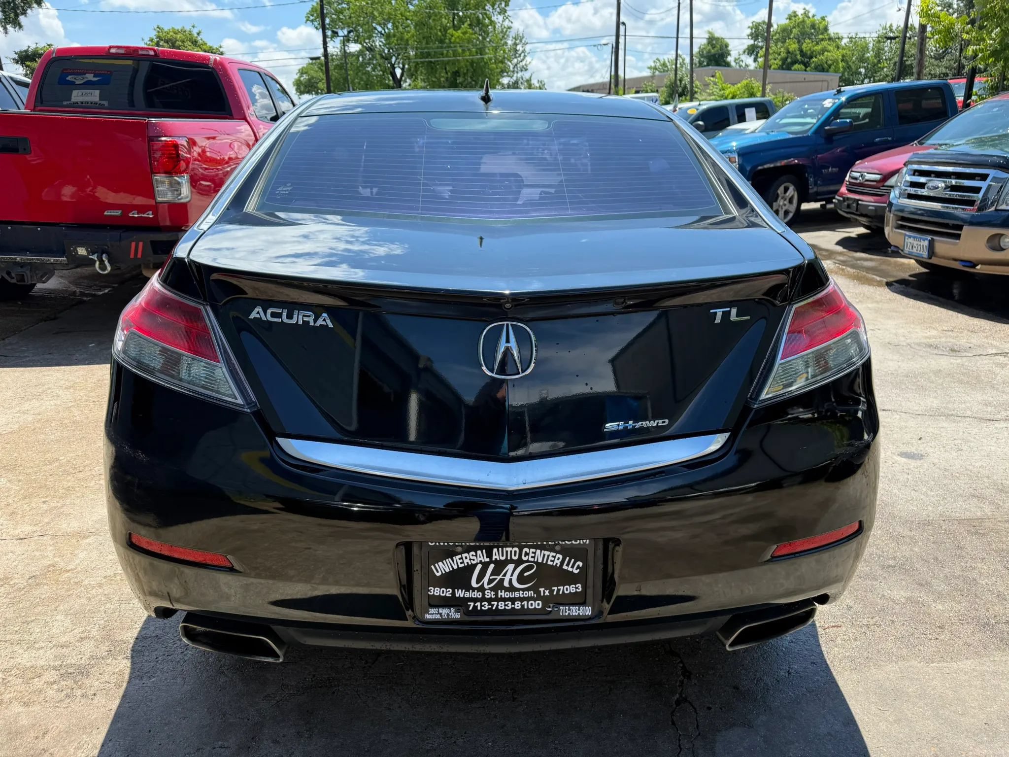 Used 2012 Acura TL SH-AWD image 6