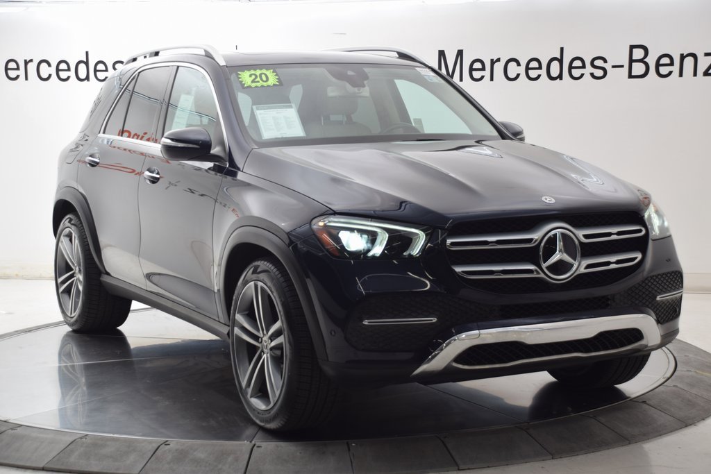 Certified 2020 Mercedes-Benz GLE 350 image 8