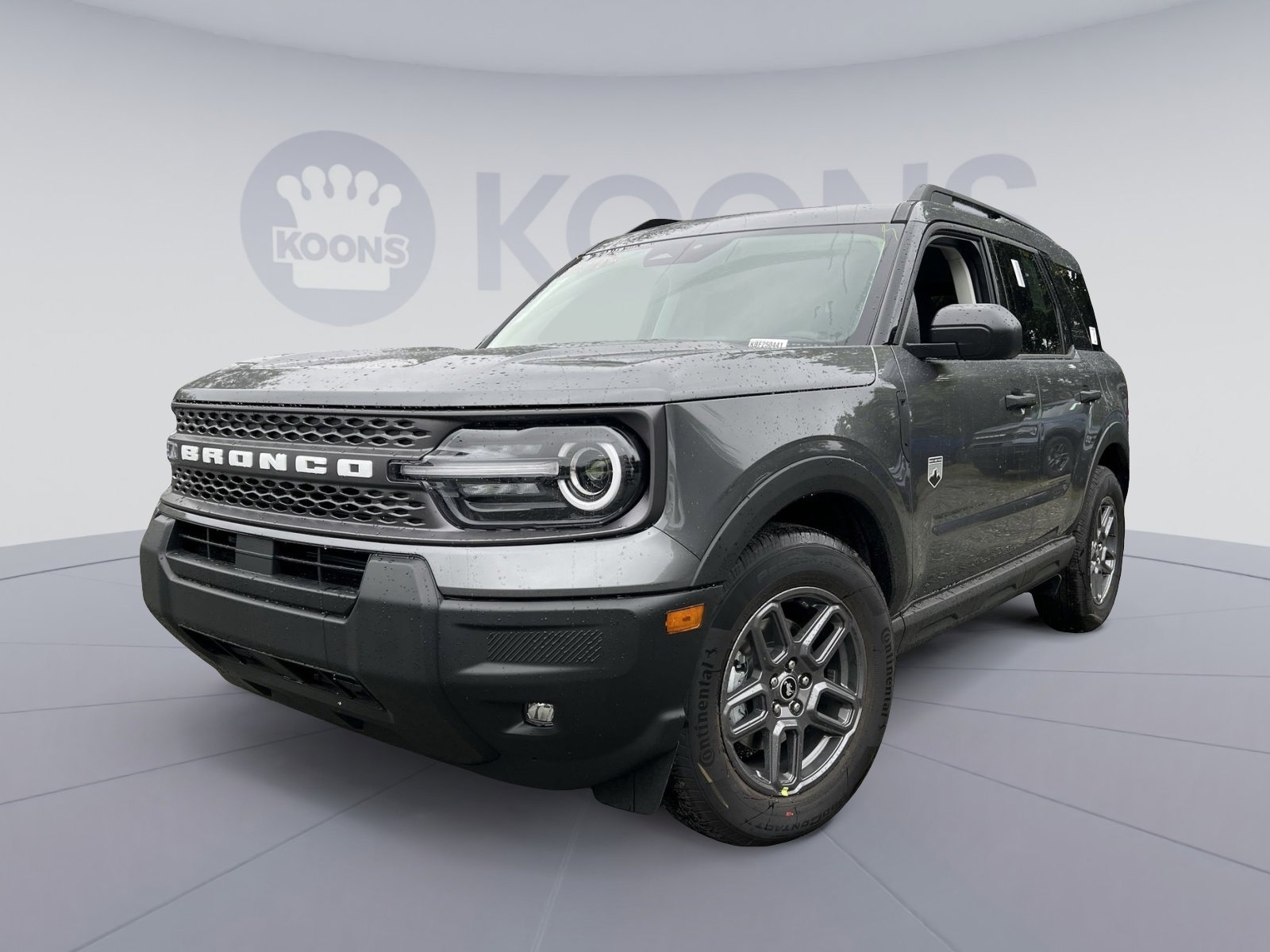 New 2025 Ford Bronco Sport Big Bend w/ Convenience Package