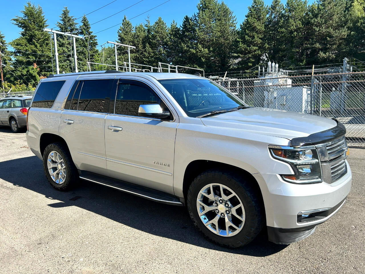 Used 2015 Chevrolet Tahoe LTZ w/ Max Trailering Package image 3