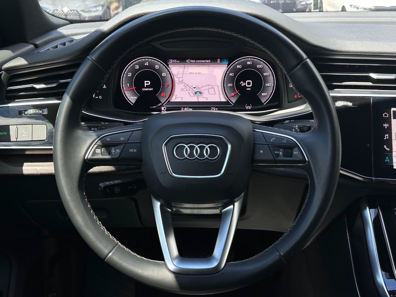 Used 2021 Audi Q8 Premium Plus AWD/4WD image 14