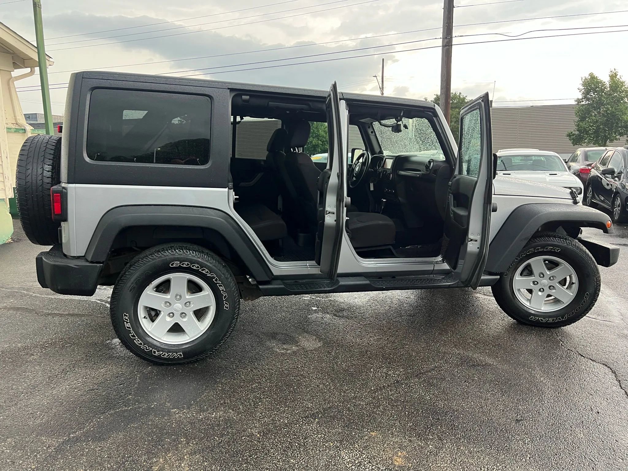 Used 2014 Jeep Wrangler Unlimited Sport w/ Quick Order Package 24S image 24