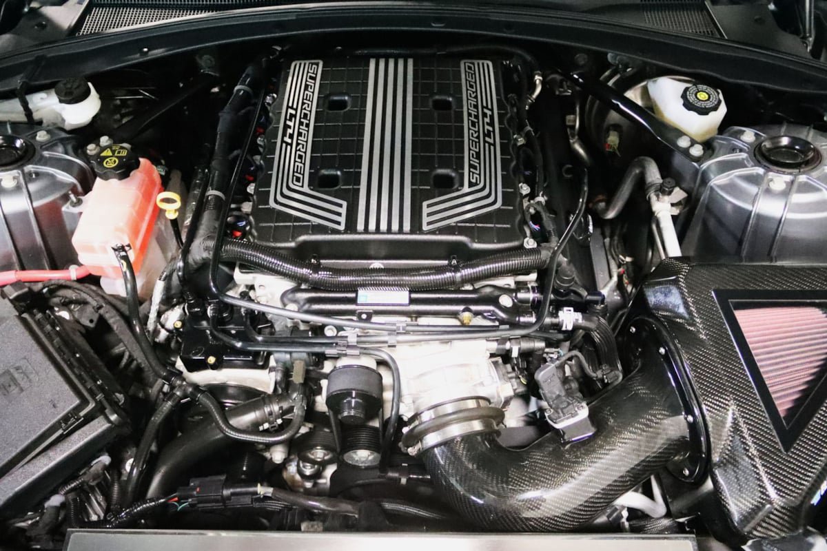 Used 2022 Chevrolet Camaro ZL1 RWD image 20