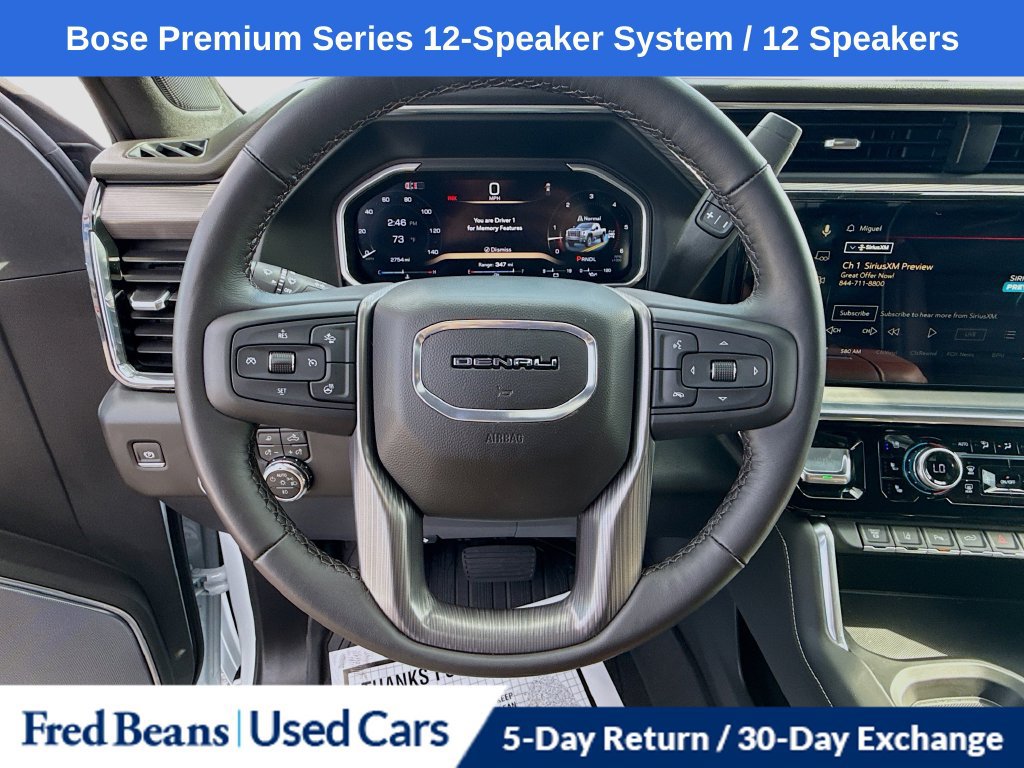 Certified 2026 GMC Sierra 2500 Denali Ultimate w/ Max Trailering Package AWD/4WD image 13