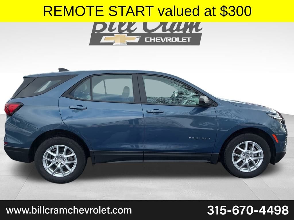Used 2024 Chevrolet Equinox LS image 3
