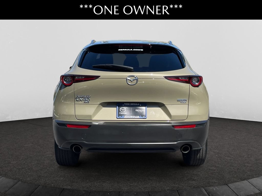 Used 2024 MAZDA CX-30 Carbon AWD/4WD image 4