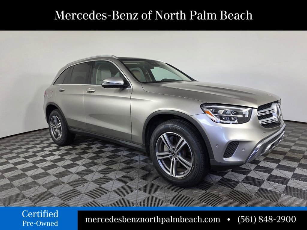 Certified 2022 Mercedes-Benz GLC 300 image 8