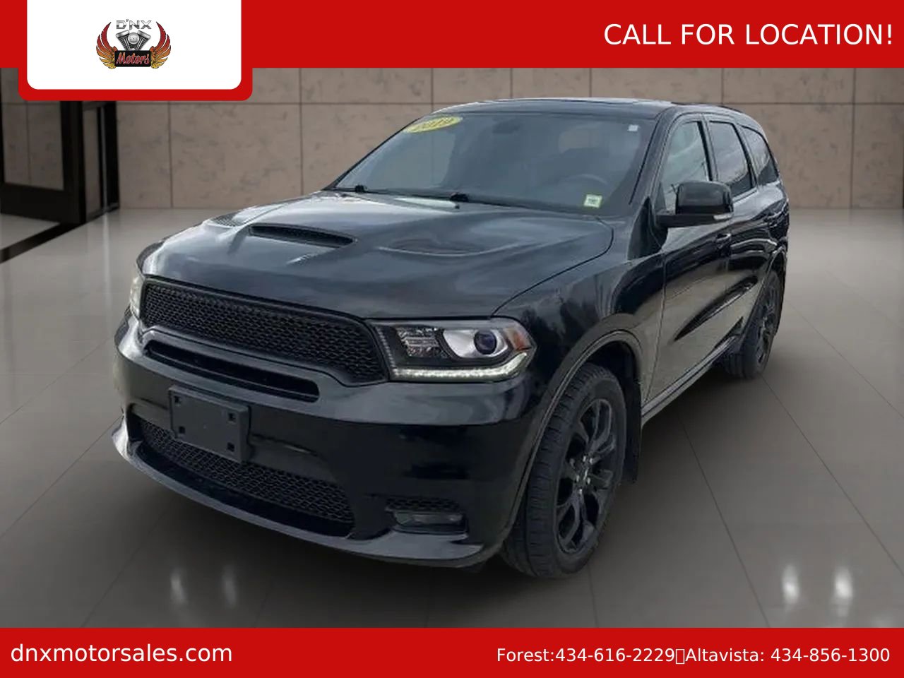 Used 2019 Dodge Durango GT image 1
