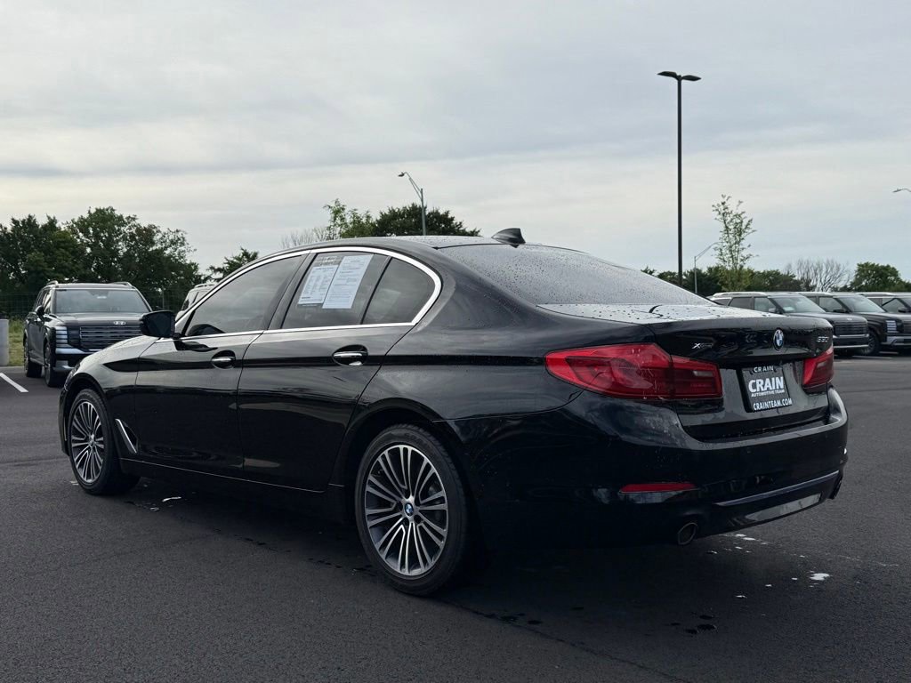 Used 2018 BMW 530i xDrive AWD/4WD image 7