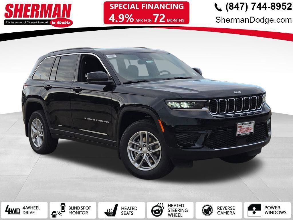 New 2025 Jeep Grand Cherokee Laredo w/ Luxury Tech Group I image 1