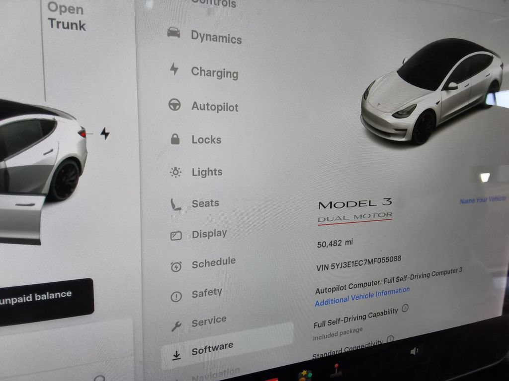 Used 2021 Tesla Model 3 Performance AWD/4WD image 18
