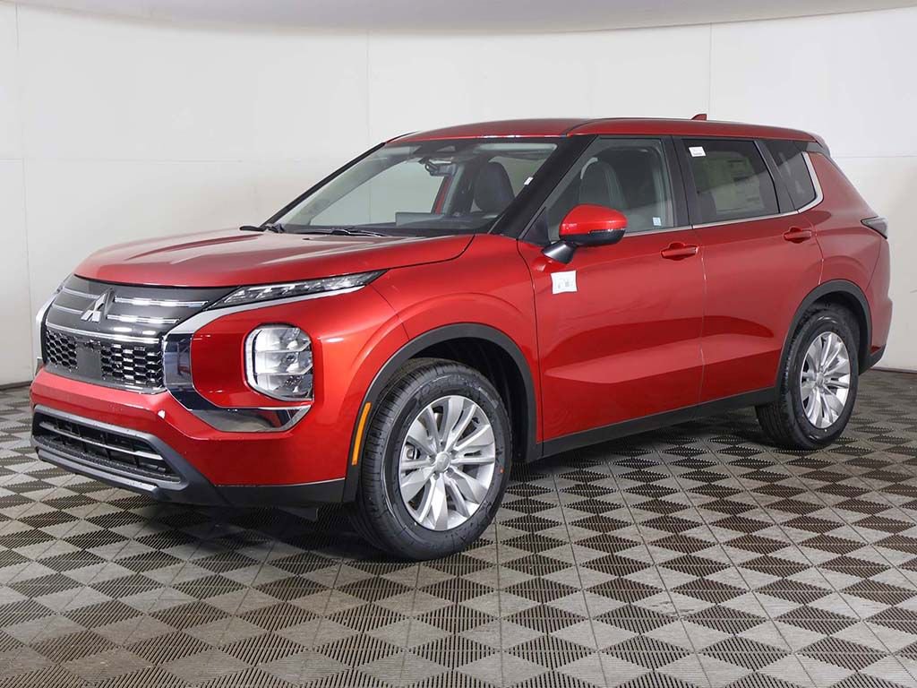 New 2026 Mitsubishi Outlander ES FWD image 7