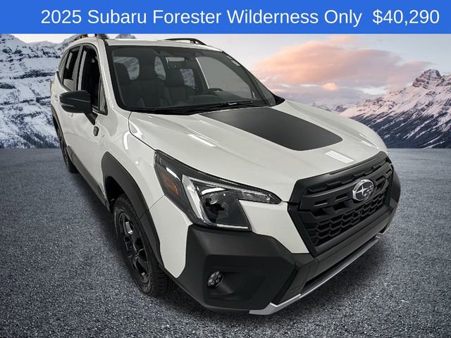New 2025 Subaru Forester Wilderness image 1