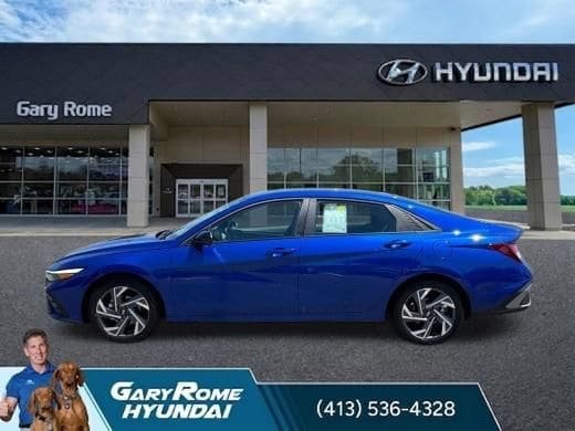 Certified 2025 Hyundai Elantra Sport FWD image 14