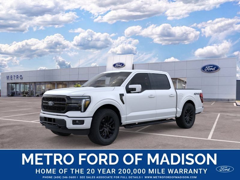 New 2026 Ford F150 Lariat w/ Equipment Group 502A High