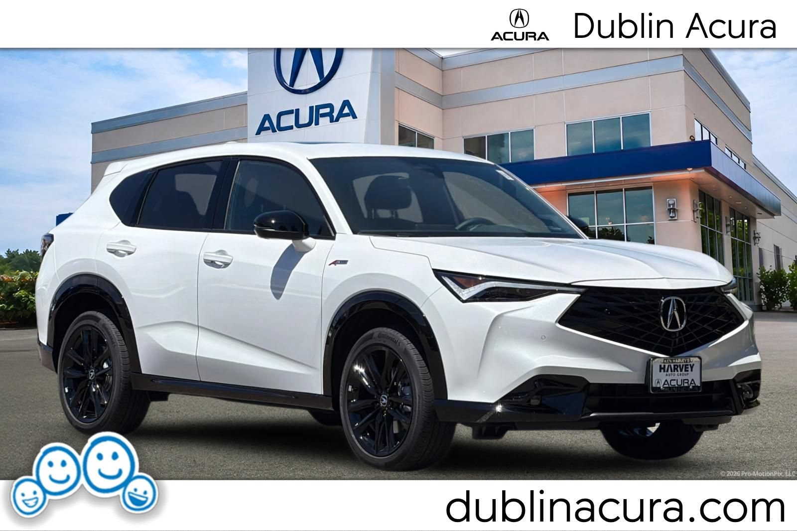 New 2026 Acura ADX A-Spec w/ Advance Package