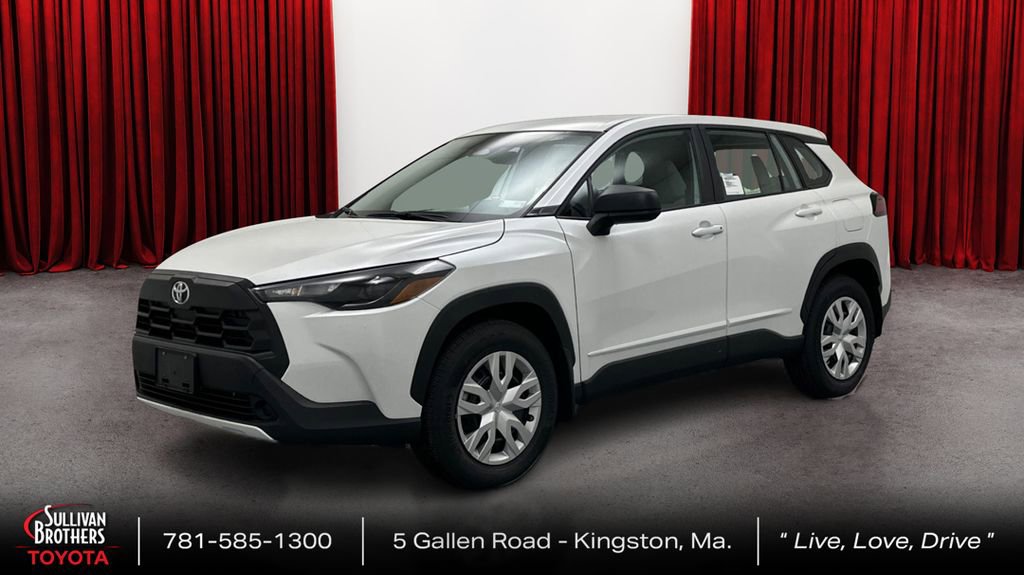 New 2026 Toyota Corolla Cross L