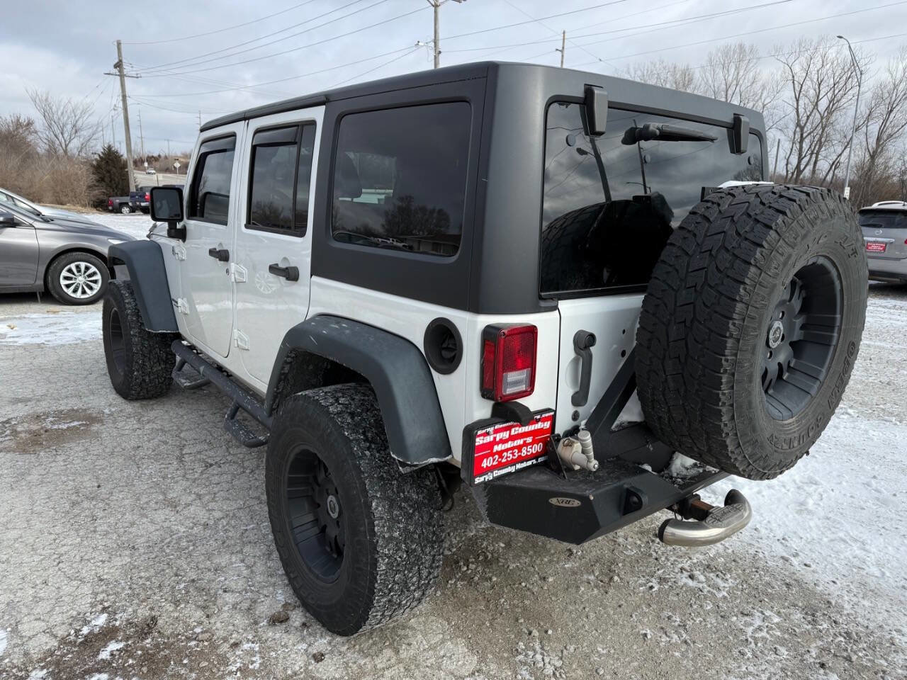 Used 2014 Jeep Wrangler Unlimited Sport w/ Quick Order Package 24S image 5