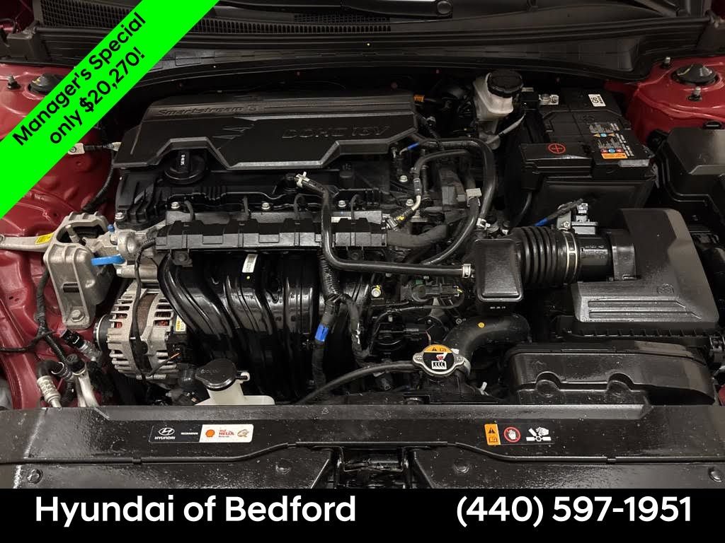 Certified 2026 Hyundai Elantra Sport FWD image 17