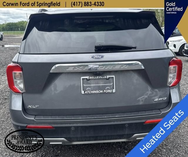 Used 2024 Ford Explorer XLT w/ Equipment Group 202A AWD/4WD image 6