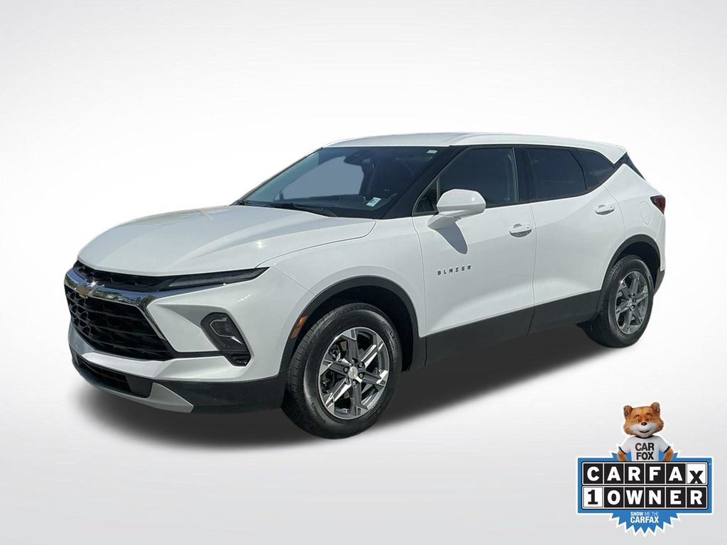Used 2024 Chevrolet Blazer LT