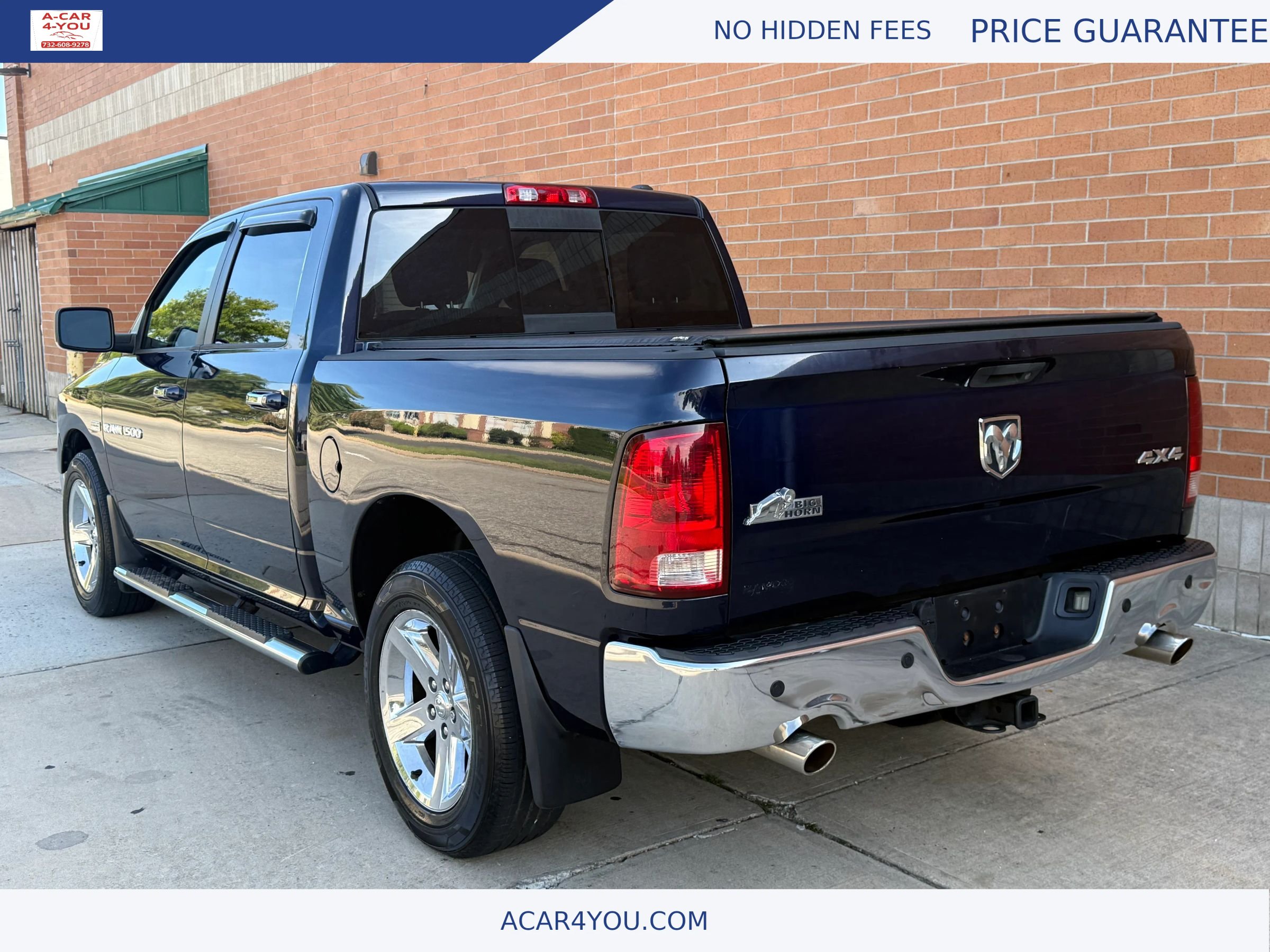 Used 2012 RAM 1500 Big Horn w/ Luxury Group AWD/4WD image 5