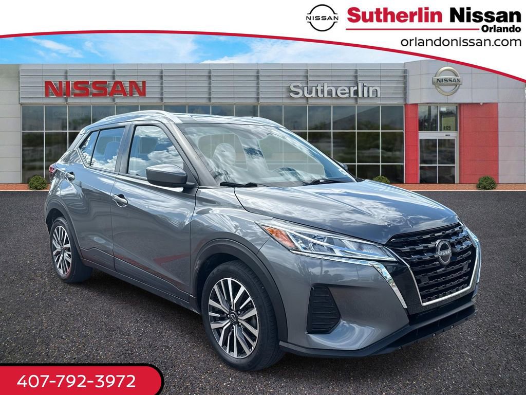 Certified 2023 Nissan Kicks SV