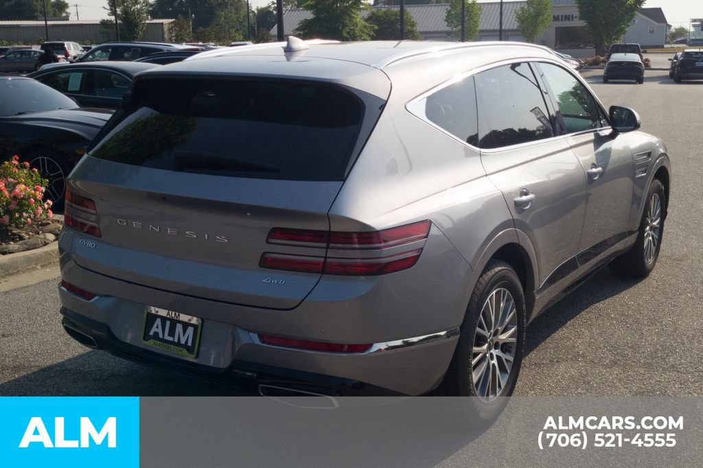 Used 2024 Genesis GV80 2.5T AWD/4WD image 5
