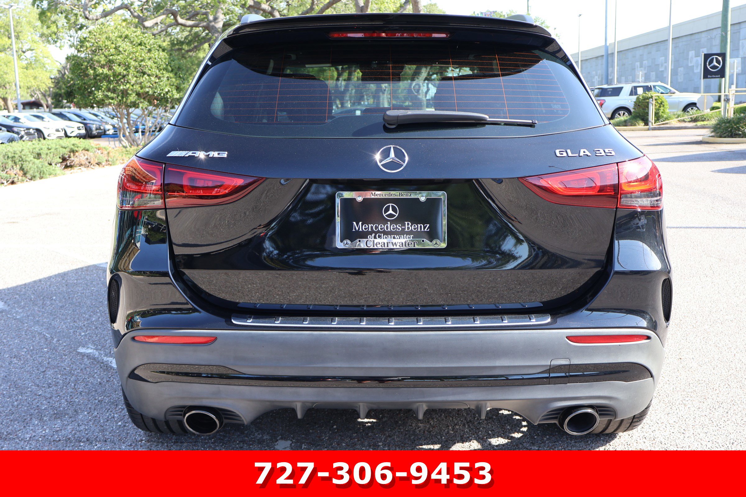 Certified 2022 Mercedes-Benz GLA 35 AMG 4MATIC image 8