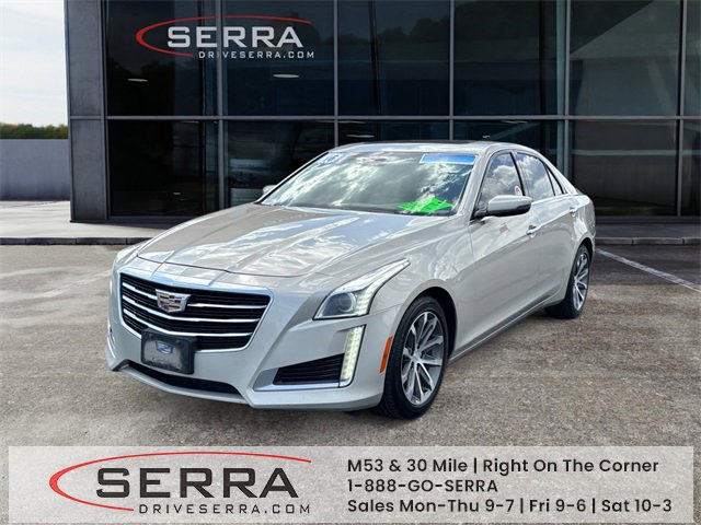 Used 2016 Cadillac CTS Luxury