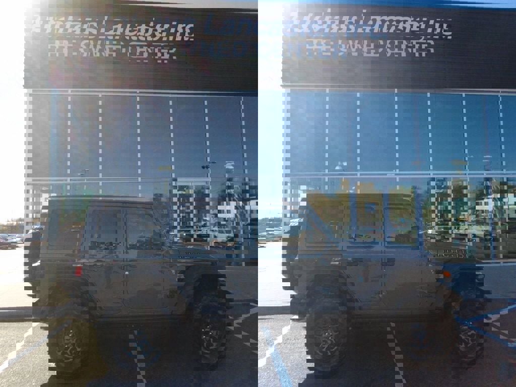 Used 2022 Jeep Wrangler Unlimited Sport