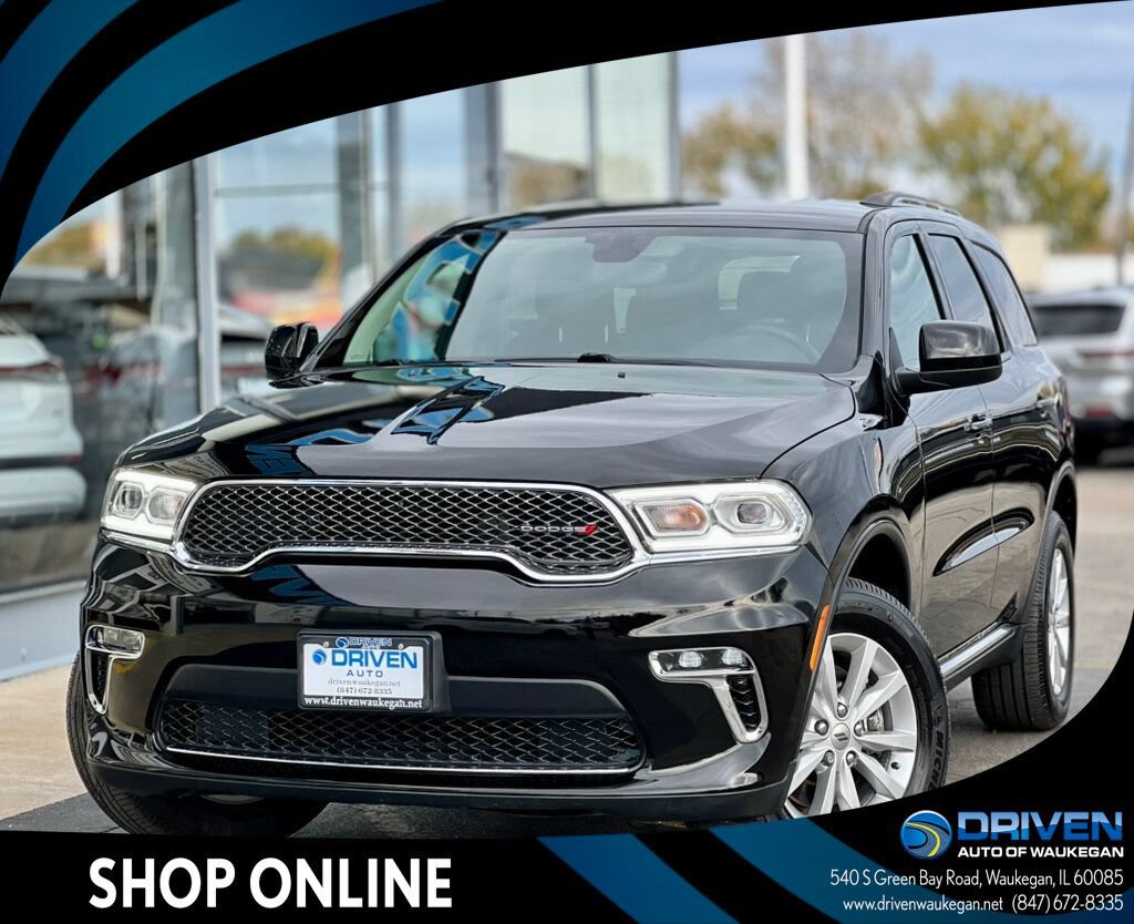Used 2022 Dodge Durango SXT