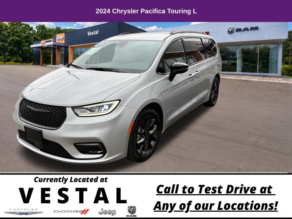 Used 2024 Chrysler Pacifica Touring-L w/ S Appearance Package
