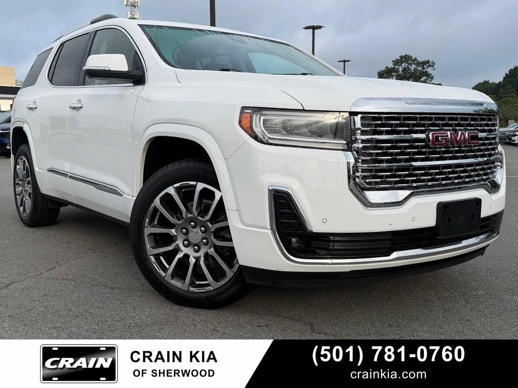 Used 2023 GMC Acadia Denali FWD image 1
