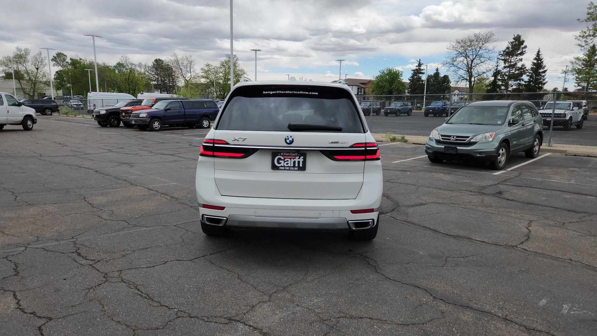 Used 2025 BMW X7 xDrive40i AWD/4WD image 13