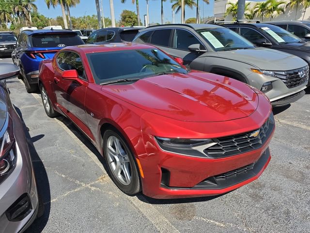 Used 2024 Chevrolet Camaro LT image 2